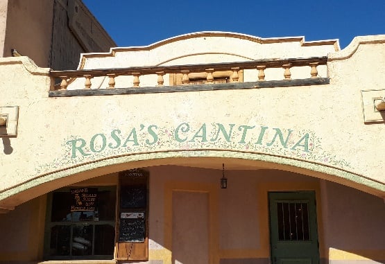 Famous Rosa´s Cantina down in El Paso