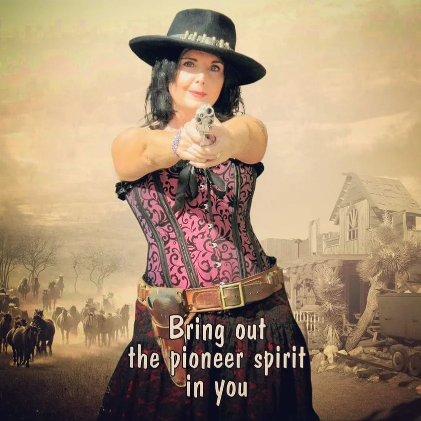 Bring Out the Pioneer Spirit in You - Manuela Schneider